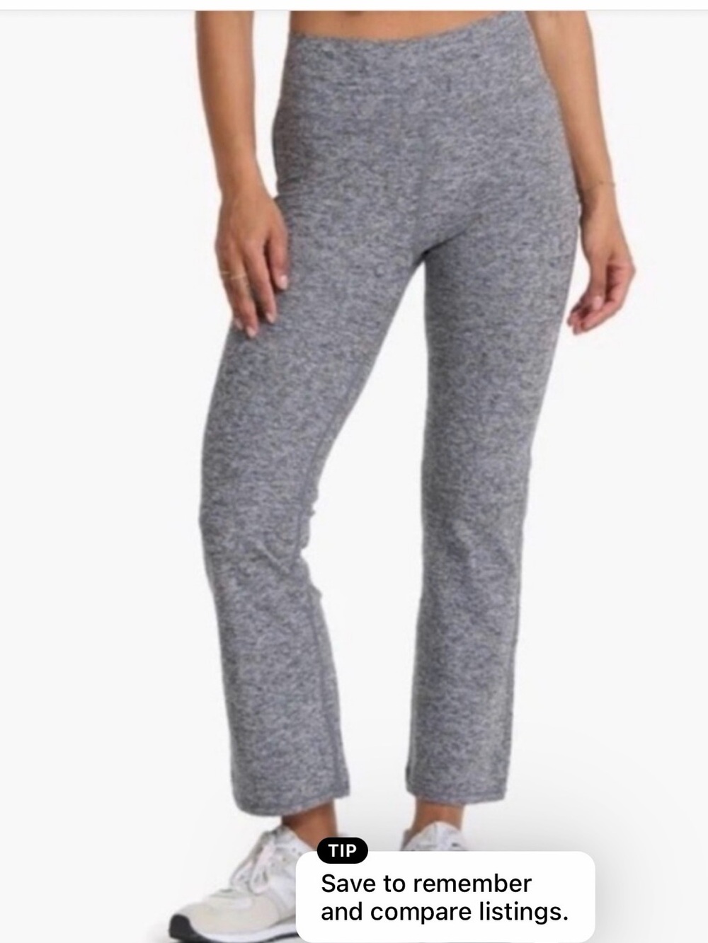 Vuori Mid Rise Elevation Slim Bootcut Pant